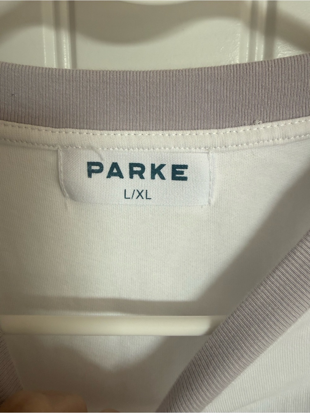 Parke Patchwork Tshirt- L/XL - Picture 2 of 4